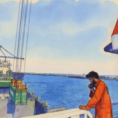 Navio com toneladas de alimentos para Gaza se aproxima de porto israelense