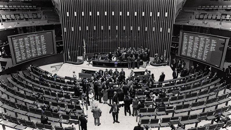 Plenário da Câmara dos Deputados, em Brasília (Foto: Pedro Ladeira/Folhapress)