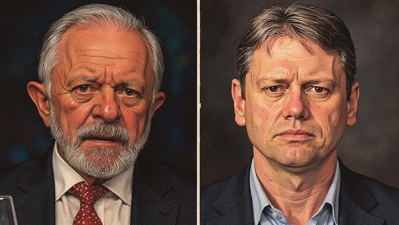 Lula e Tarcísio — Foto: Wilton Junior/Estadão Conteúdo; Miguel Pessoa/Código19/Estadão Conteúdo