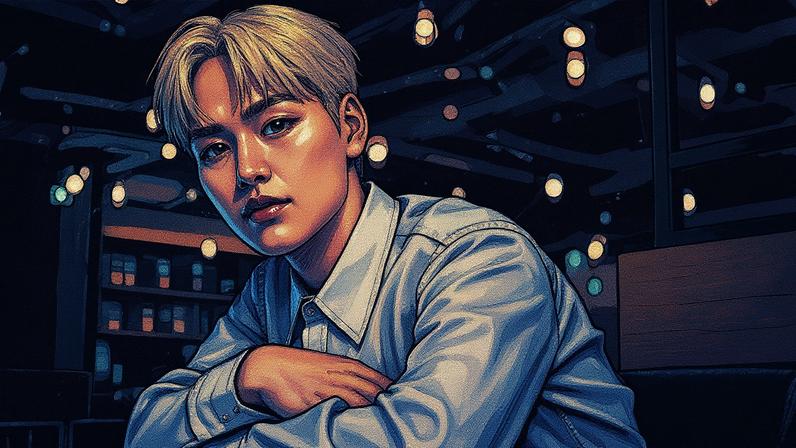 Shun Nakanishi lançou seu single de estreia solo "Rewind" nas plataformas digitais em 8 de agosto. (Foto: Reprodução)