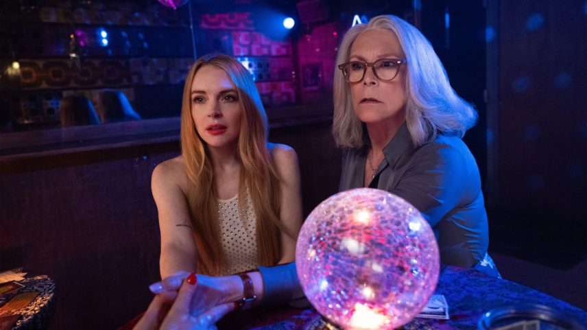 Lindsay Lohan e Jamie Lee Curtis em 'Uma Sexta-feira Mais Louca Ainda' (Foto: Disney/Divulgação)