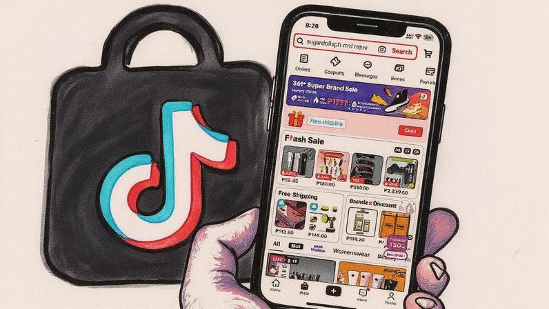 TikTok Shop: plataforma já vende mais que e-commerce tradicional no Brasil em menos de seis meses (Foto: Ezra Acayan/Getty Images)