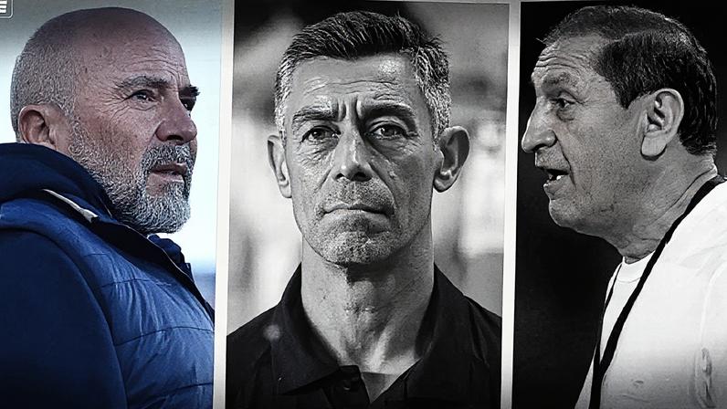 Jorge Sampaoli, Pedro Caixinha e Ramón Díaz são cotados no Atlético-MG (Foto: Getty Images / Raul Baretta/ Santos FC / Agência Corinthians)