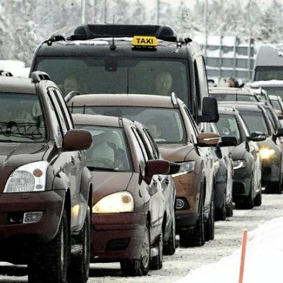 Consumidores chineses reconsideram carros a combustão devido a largura dos elétricos