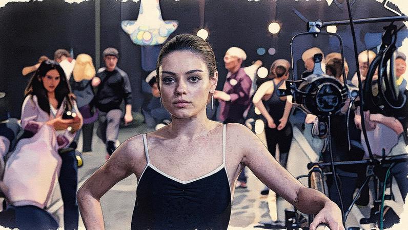 Atriz Mila Kunis em uma das cenas do filme 'Cisne Negro', lançado em 2010 (Foto: Divulgação)
