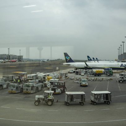 Avião é pousado com declaração de pan-pan no Aeroporto de Viracopos, em Campinas