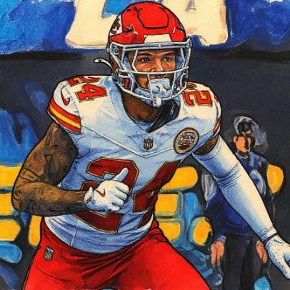 Chiefs trocam WR Skyy Moore com 49ers em negociação de escolhas no draft