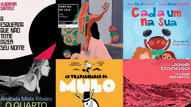 Lançamentos de livros da semana de 16 a 22 de agosto (Foto: Fotos de divulgação)