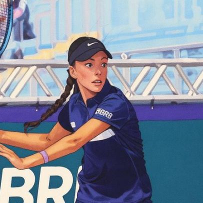 Clara Coura vence ITF juvenil e avança para as quartas na Polônia