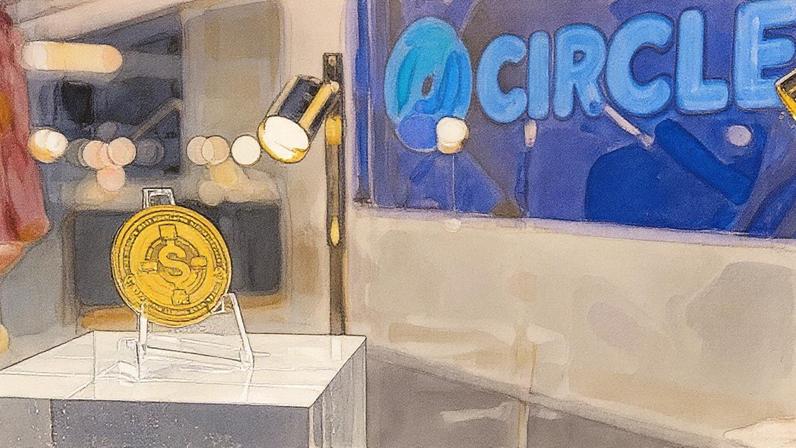 Grupo Circle Internet realiza sua Oferta Pública Inicial na Bolsa de Valores de Nova York, na cidade de Nova York, EUA, em 5 de junho de 2025. (Foto: NYSE)