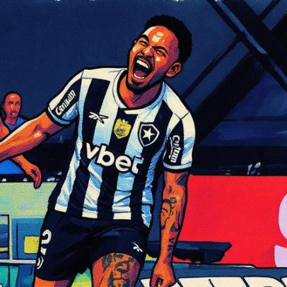 Vitinho, do Botafogo, é convocado para a seleção após ascensão surpreendente