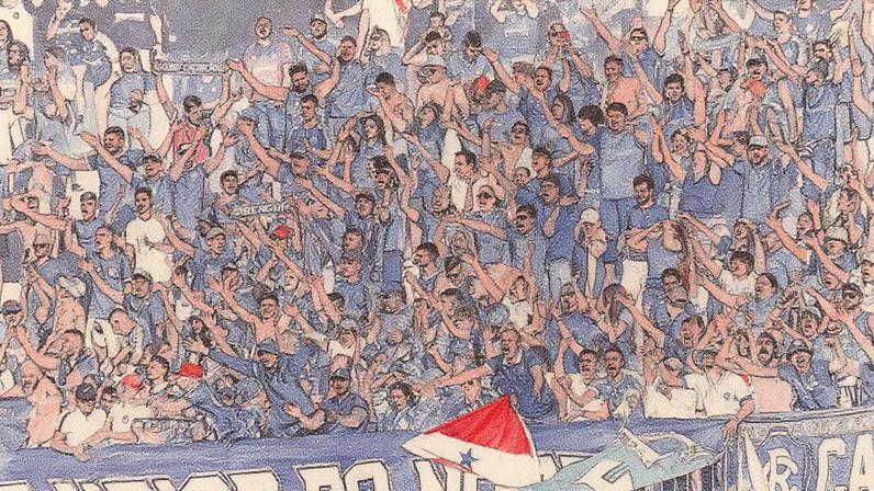 Remo e Criciúma se enfrentam nesta quinta, 28 (Foto: Gabriel Machado/NurPhoto/Getty Images)