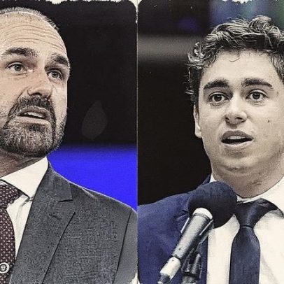 Eduardo Bolsonaro critica Nikolas Ferreira por tentar desvincular imagem da família