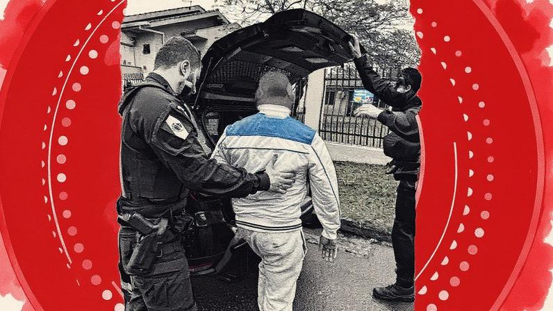 Padre foi preso na manhã deste domingo (24), em Cascavel. (Foto: Polícia Civil (PC-PR))