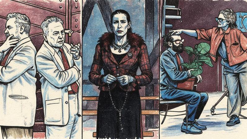 Sermão de Santo Antônio aos peixes, Mary Stuart, (Um) Ensaio sobre a Cegueira e mais: espetáculos em cartaz no Rio (Foto: arte)