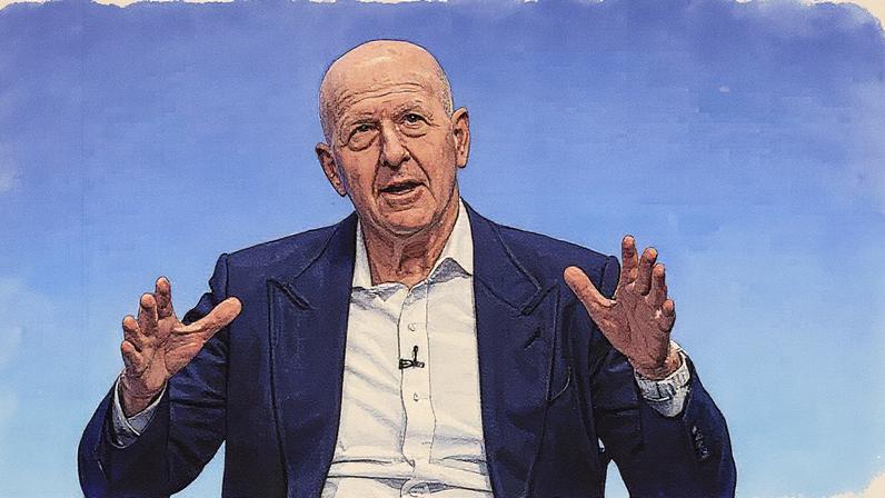 David Solomon, presidente e CEO do Goldman Sachs, fala durante a competição de impacto do fundo de analistas do Goldman Sachs na sede do Goldman Sachs em Nova York, EUA, em 14 de novembro de 2023. (Foto: Brendan Mcdermid | Reuters)