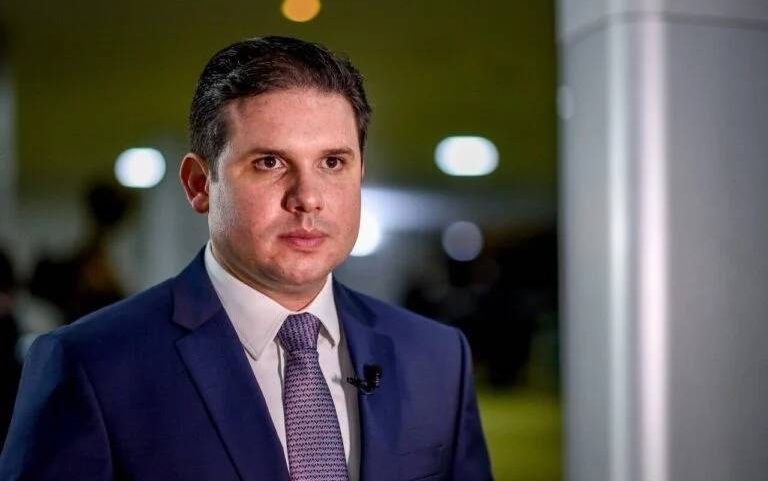 Hugo Motta, presidente da Câmara dos Deputados (Foto: Republicanos)