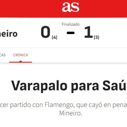 Saúl precisará de tempo para se adaptar ao futebol brasileiro, afirma jornal
