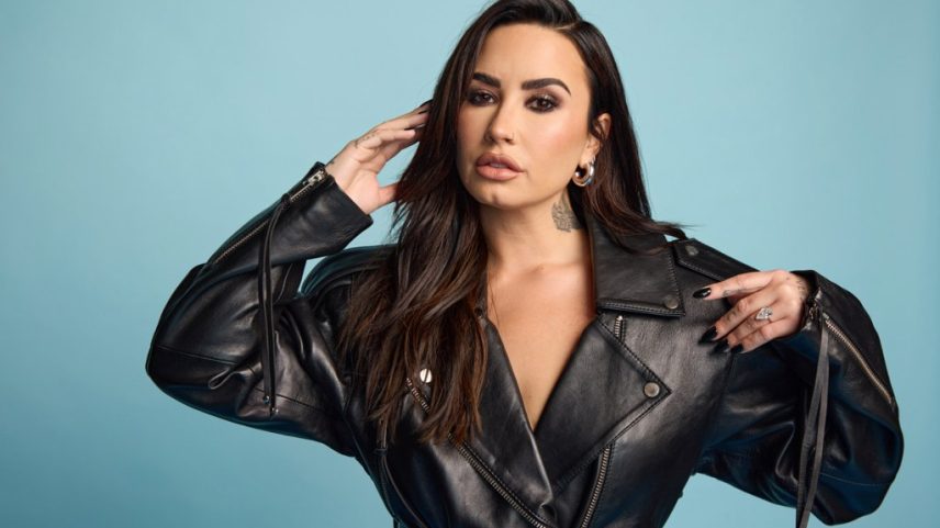 A nova música pop de Demi Lovato, "Fast", chegou, marcando sua primeira faixa pop em anos. Ouça a música. (Foto: Reprodução)