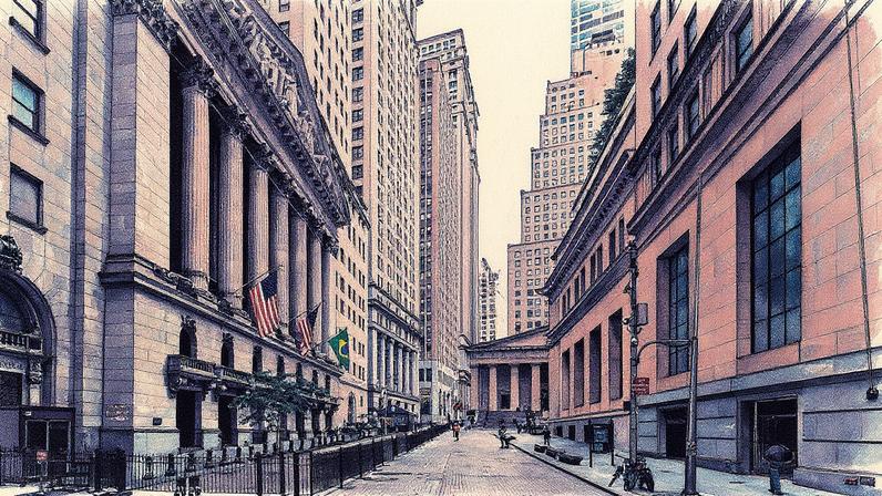 S&P 500 fechou acima de 6.500 pontos pela primeira vez na véspera (Foto: Alexander Spatari/Getty Images)