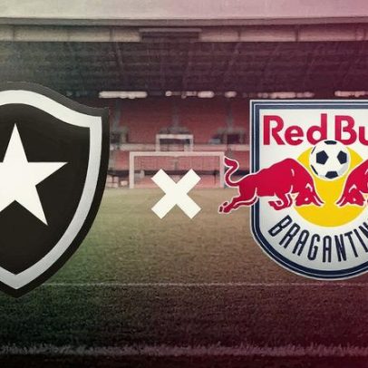 Botafogo e Bragantino se enfrentam ao vivo pelo Brasileirão; saiba onde assistir