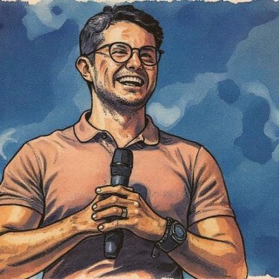 Deive Leonardo leva sua mensagem gospel para a plataforma da Netflix