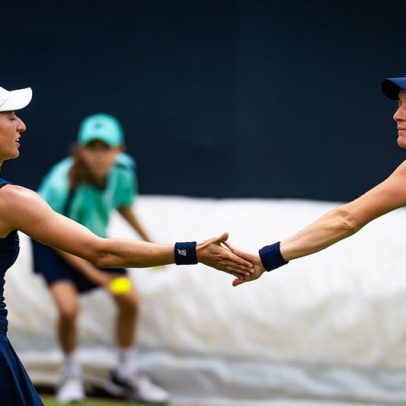 Stefani e Babos são eliminadas na segunda rodada de duplas no torneio canadense