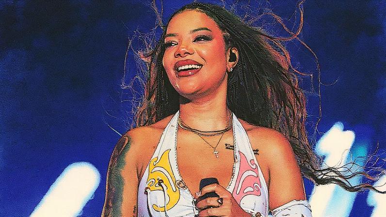 Ludmilla no Festival de Verão de Salvador 2025 (Foto: Lucas Leawry/Divulgação)