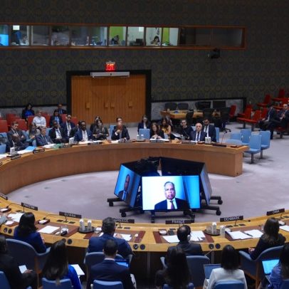 Rússia, China, França e Reino Unido exigem ações de Israel no Conselho de Segurança