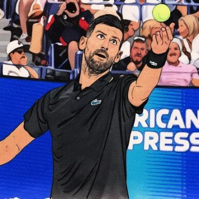 Djokovic supera desafios e avança na estreia do torneio em Nova York