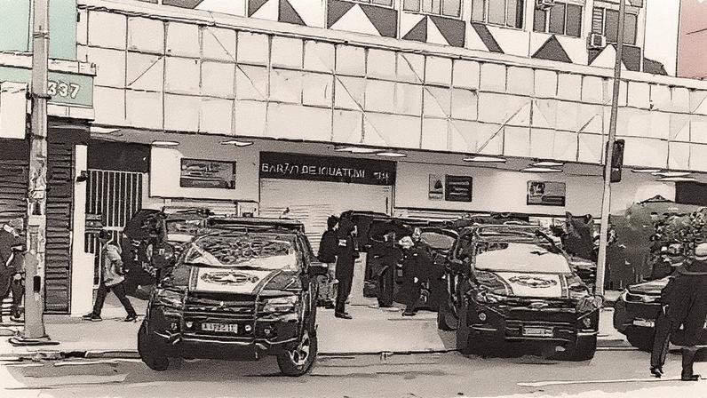 Agentes cumprem mandados em sete estados na Operação Carbono Oculto (Foto: Divulgação/PF)