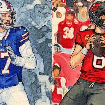 NFL 2025: previsões para os campeões de divisão e classificados para os playoffs