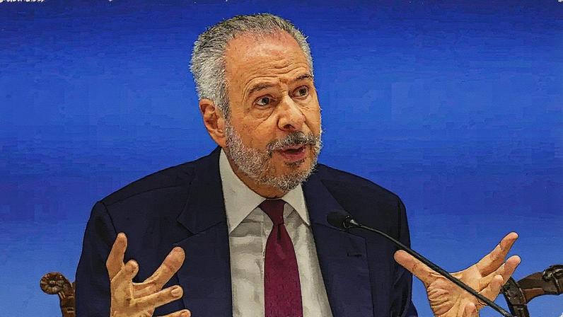 O embaixador e presidente da COP30, André Corrêa do Lago: 'queremos um evento inclusivo' (Foto: Fabio Rodrigues-Pozzebom/Agência Brasil)