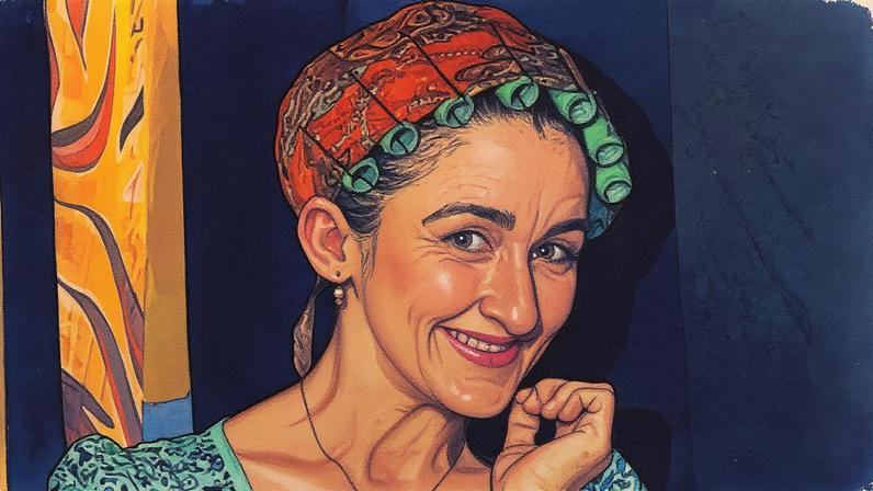 Cida Mendes, a Concessa, que fez fama em humorísticos da Record (Foto: Divulgação/Record)