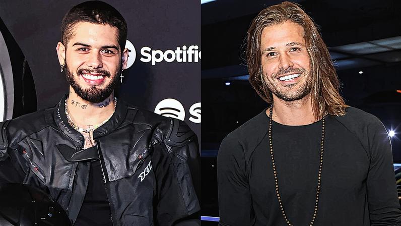 Zé Felipe e Dado Dollabela (Foto: Reprodução)