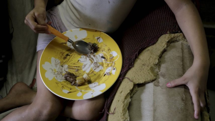 Brasil conseguiu sair do Mapa da Fome após três anos (Foto: Domingos Peixoto / Agência O Globo)
