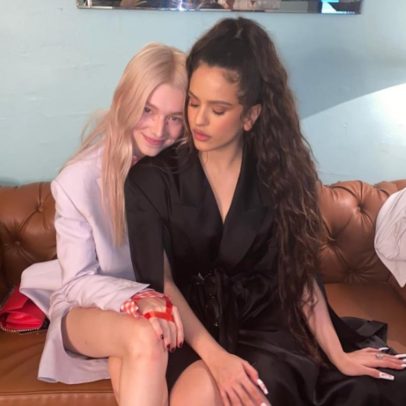 Rosalía revela detalhes sobre seu relacionamento com Hunter Schafer e fala de liberdade