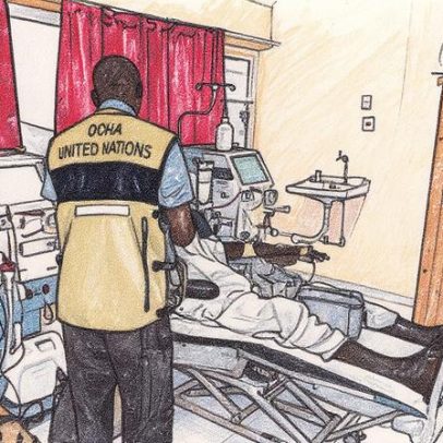 Pacientes renais em Sudão enfrentam dificuldades para sobreviver em meio à guerra