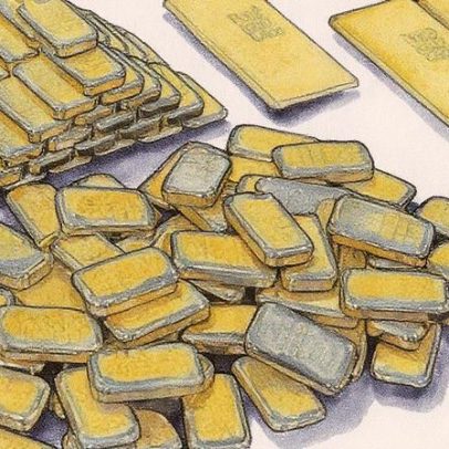 Tarifas de Trump impulsionam expectativas de alta no preço do ouro para US$ 4.000