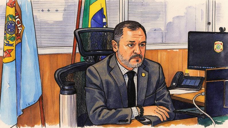 Delegado defende que combate a facções não seja politizado durante discussão sobre ações contra o crime organizado (Foto: Reprodução)