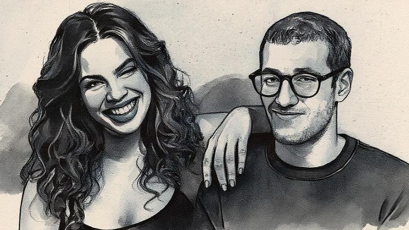 Clara Buarque e Tom Veloso: primeiro dueto juntos (Foto: Lucas Nogueira)