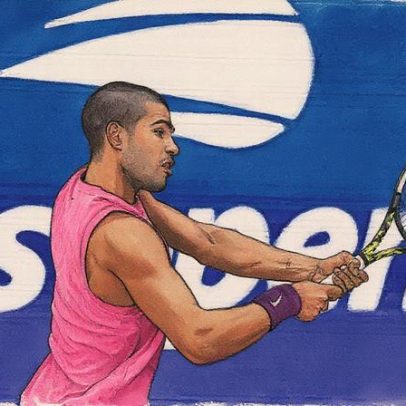 Alcaraz avança às quartas do US Open enquanto Bia Haddad é eliminada