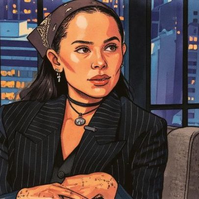 Zoë Kravitz e Lisa Bonet causam confusão ao procurar cobra em banheiro durante incêndios