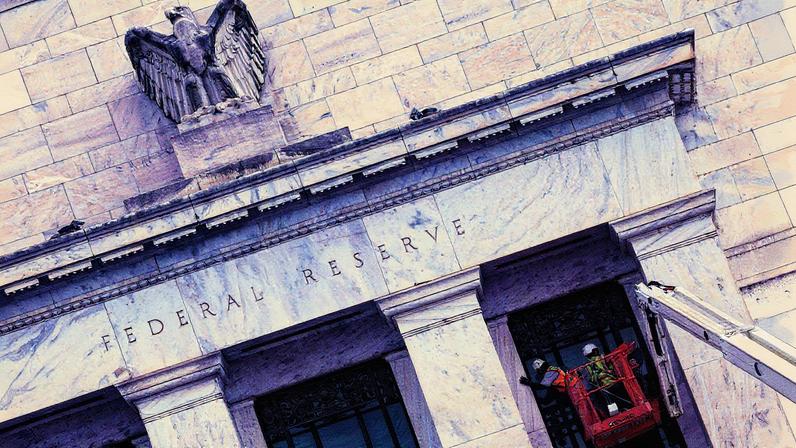 Sede do Federal Reserve, em Washington (Foto: REUTERS/Jonathan Ernst)