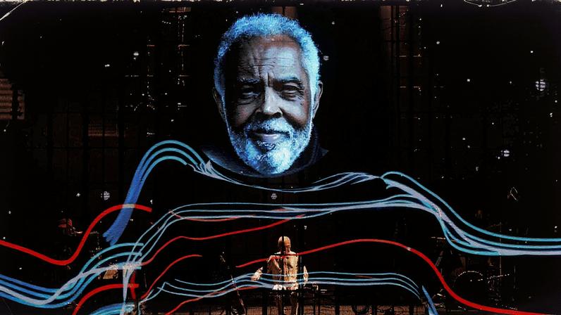 Show de Gilberto Gil no Auditório do Ibirapuera, em São Paulo. (Foto: Zanone Fraissat/Folhapress)
