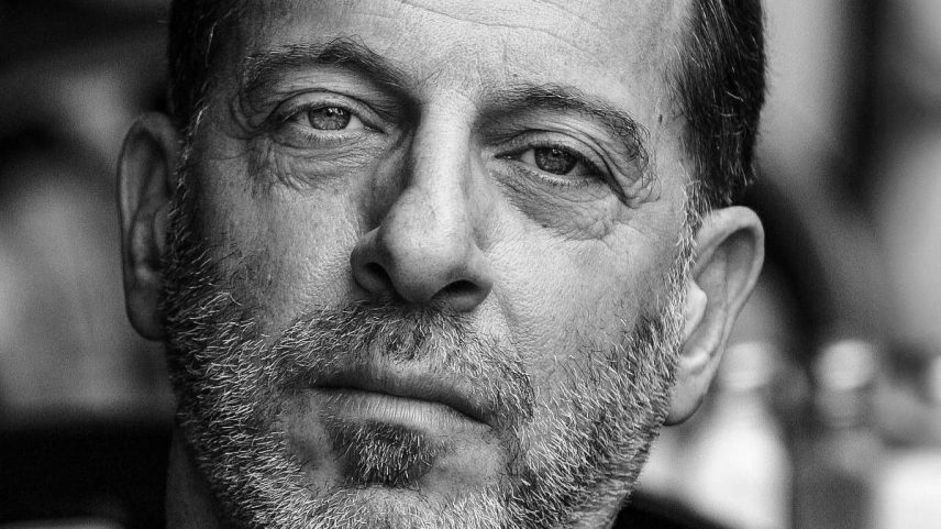 Rashid Khalidi, historiador de origem palestina, lecionava na Universidade Columbia (Foto: Alex Lavac/Divulgação)