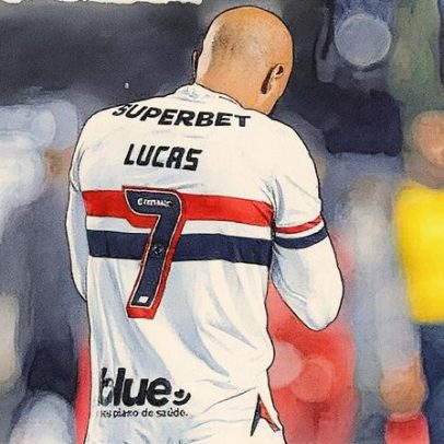 Lucas, do São Paulo, fará cirurgia no joelho e ficará afastado dos gramados