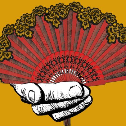 “Abanico é visto como símbolo de feminilidade e desafia estereótipos de gênero”