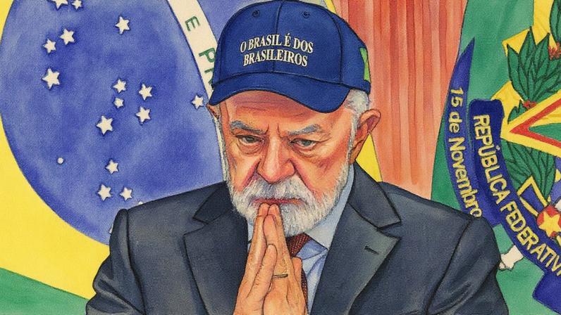 Luiz Inácio Lula da Silva, presidente da República (Foto: WILTON JUNIOR)