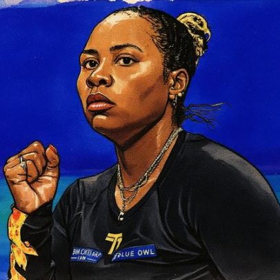 Townsend vence Andreeva e avança às oitavas após seis anos de espera